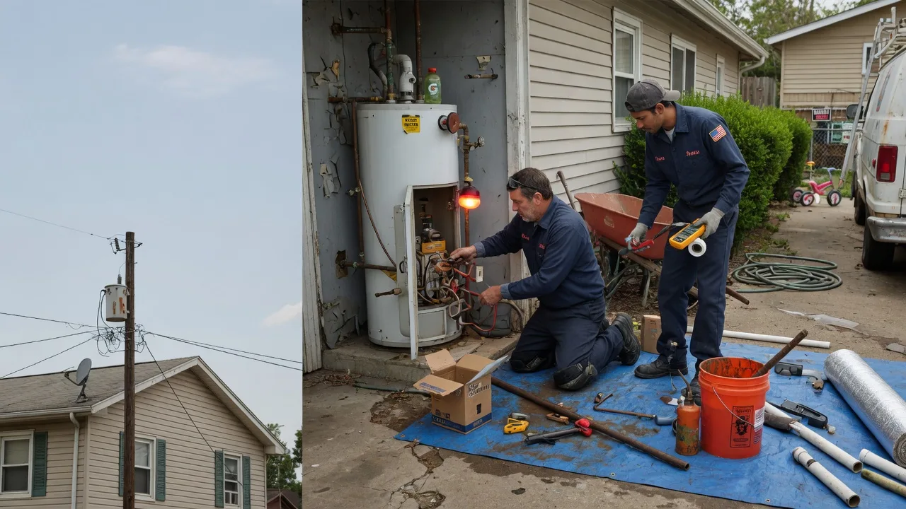 Leak Detection in Melber, KY near me